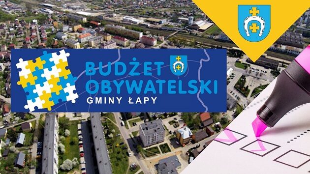 8 projektów za 800 tysięcy złotych. Rekordowe głosowanie na budżet obywatelski w Łapach