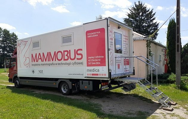 Mammobusy w Podlaskiem - gdzie je spotkamy w listopadzie? 