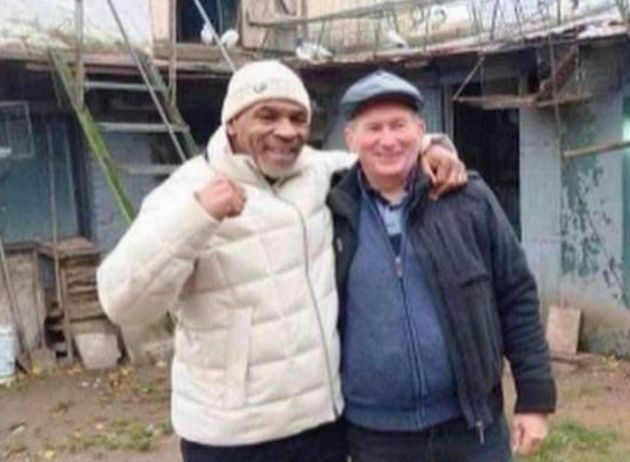 Co za niespodzianka! Mike Tyson odwiedził województwo podlaskie