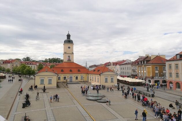 Bezpłatny spacer po zakątkach Białegostoku. Będzie też poczęstunek! 