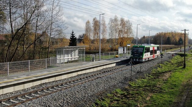 W Podlaskiem powstał nowy przystanek kolejowy