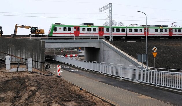 Nowy tunel pod torami już otwarty. Kto skorzysta?