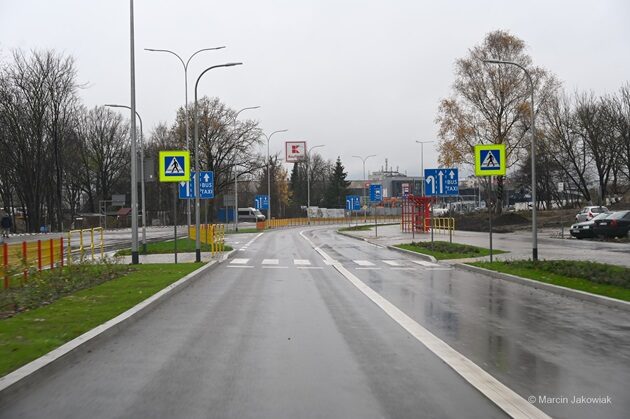 Po 18 miesiącach remontu otwarto ulice Boh. Monte Cassino i Łomżyńską. Nareszcie!