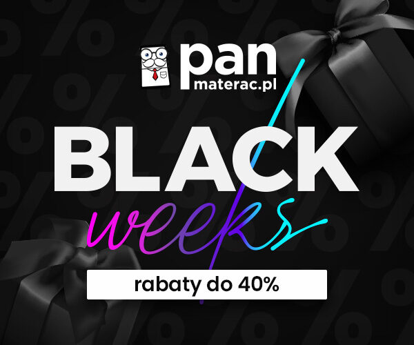 Black Weeks w salonie Pan Materac z rabatami do 40%