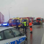 Fatalne warunki na drogach! Kilkadziesiąt kolizji i dużo utrudnień