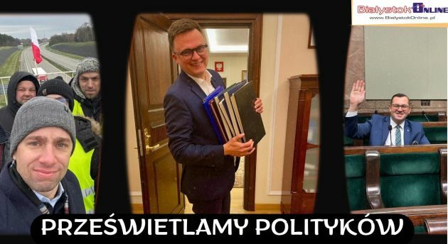 Podlascy politycy w Sejmie i Senacie. Hołownia jest gwiazdą. Sasin ma kłopoty