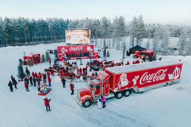Chcesz, by świąteczna ciężarówka Coca-Coli przyjechała do Białegostoku? Zagłosuj!