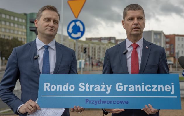 Awantura o nazwę ronda przy dworcu PKS