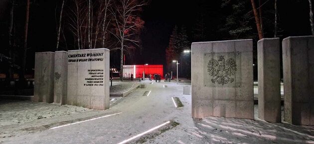 Otwarto wyjątkowe miejsce w Grabówce. Tu, gdzie dokonano strasznych zbrodni [ZDJĘCIA]