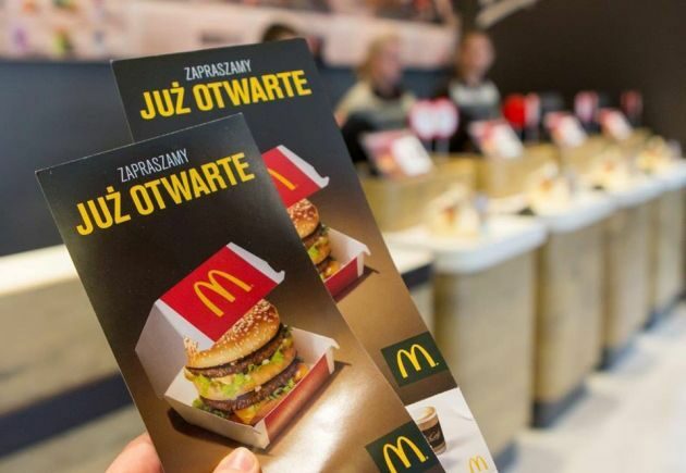 W Białymstoku otwiera się nowy McDonald’s. Gdzie się znajduje?