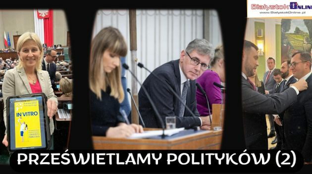 Trwa "podlasianizacja" Sasina. Przy laskach bez wpadki. Złoty Stefan               