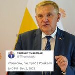 "PiSowców, nie mylić z Polakami". Burza po wpisie prezydenta Truskolaskiego