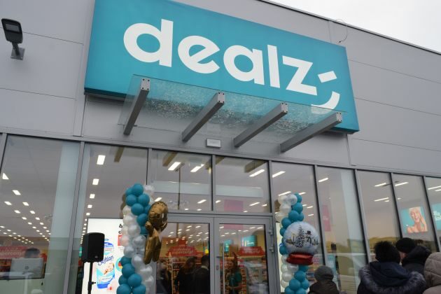 Wielkie otwarcie sklepu Dealz w Białymstoku