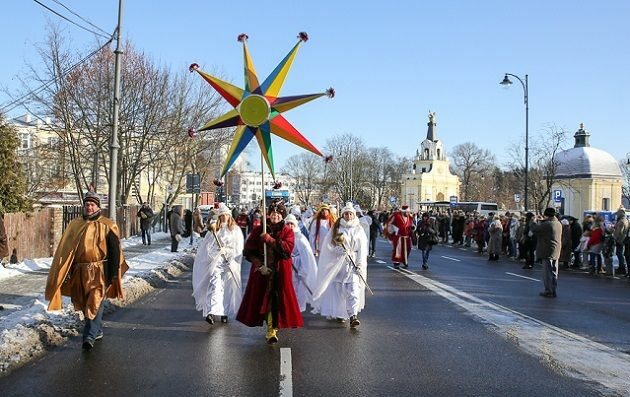 Orszak Trzech Króli w Białymstoku. Radosny korowód przejdzie już po raz jedenasty