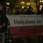 Przedświąteczna akcja solidarności z Andrzejem Poczobutem [WIDEO]