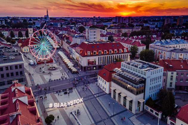 Białystok w oczach swoich mieszkańców. Jak żyje się w stolicy Podlasia?