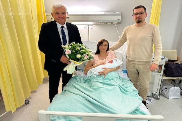 Pierwszy białostoczanin urodził się kilka godzin po północy. Ma na imię Jaś