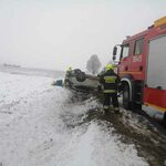 Wypadek na trasie Nowogród-Chojny