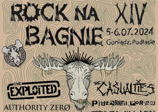 Znamy już listę artystów, którzy wystąpią podczas XIV edycji Festiwalu Rock na Bagnie!