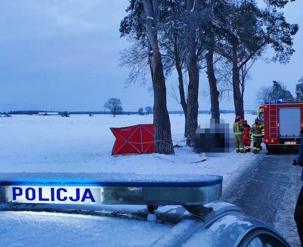 Kierowca stracił panowanie nad autem. Ta historia ma tragiczny finał