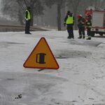 Wypadek wojskowej ciężarówki na Podlasiu. Są poszkodowani [AKTUALIZACJA] 