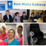 W USK rusza Bank Mleka Kobiecego [WIDEO, FOTO]