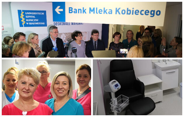 W USK rusza Bank Mleka Kobiecego [WIDEO, FOTO]