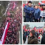 "Protest wolnych Polaków" w Warszawie. Ile autokarów przyjechało z Podlasia?