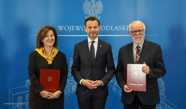 Wojewoda podlaski powołał kolejnych pełnomocników. To profesorowie UwB