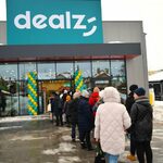 Wielkie otwarcie kolejnego sklepu Dealz w Białymstoku
