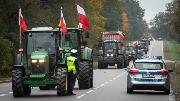 Podlascy rolnicy protestują. Uwaga na utrudnienia w Białymstoku i regionie!