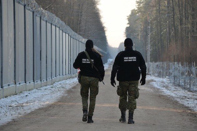 Kontrowersyjna aukcja na WOŚP wycofana. Koniec licytacji udziału w patrolu na granicy 