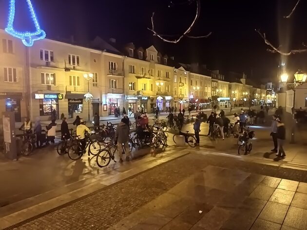 Białostocka Masa Krytyczna przejedzie ulicami miasta. Będą utrudnienia