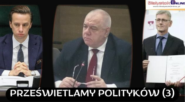 Podlascy politycy: Bosak uratowany, Sasin też? Żywno listy pisze. Wsparcie dla TVP i WOŚP