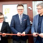 Hołownia oficjalnie otworzył biuro poselskie w Białymstoku. Co mówił o wyborach? [WIDEO]