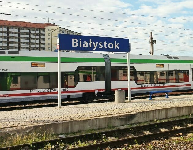 Po ponad 20 latach wraca połączenie kolejowe. Z Białegostoku do... 