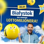 Zagrał w białostockim punkcie LOTTO i został multimilionerem. Trafił szóstkę!