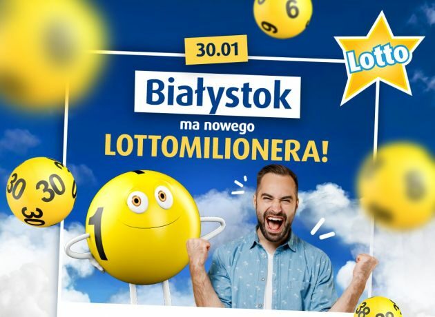 Zagrał w białostockim punkcie LOTTO i został multimilionerem. Trafił szóstkę!