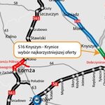 Już wiadomo, kto wybuduje odcinek S16 z Knyszyna do Krynic