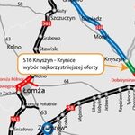 Już wiadomo, kto wybuduje odcinek S16 z Knyszyna do Krynic