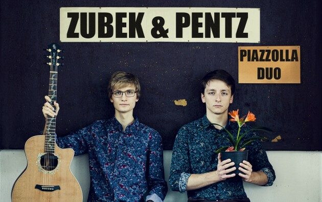 Argentyńskie klasyki Piazzolli na nowo! Piotr Zubek i Janek Pentz wystąpią w Białymstoku