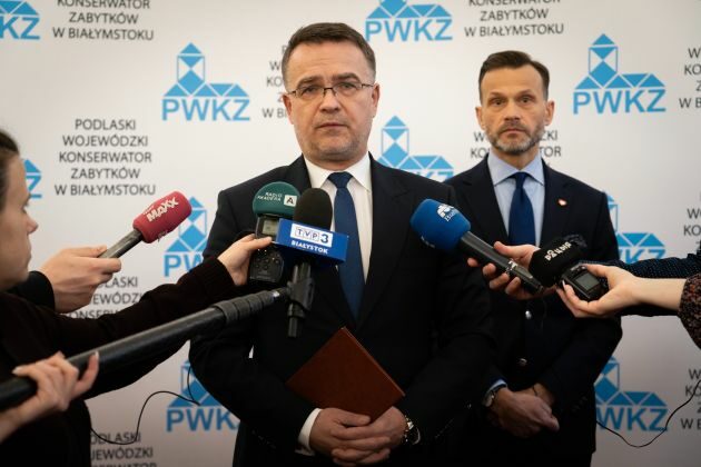 Adam Musiuk zapowiada nowe otwarcie. Powoła Radę Ochrony Zabytków