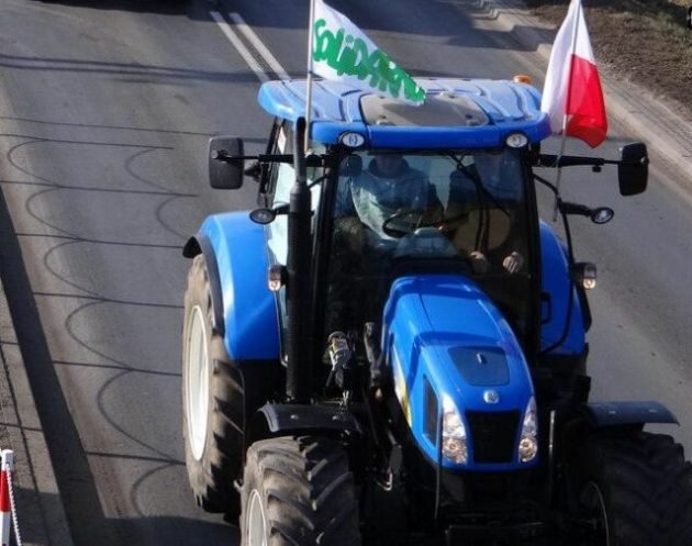 Protest podlaskich rolników przybiera coraz większe rozmiary. Te drogi zostaną zablokowane