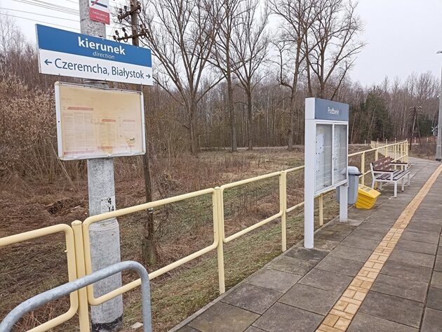 Będą 3 nowe przystanki kolejowe na Podlasiu. To dobra wiadomość dla podróżnych