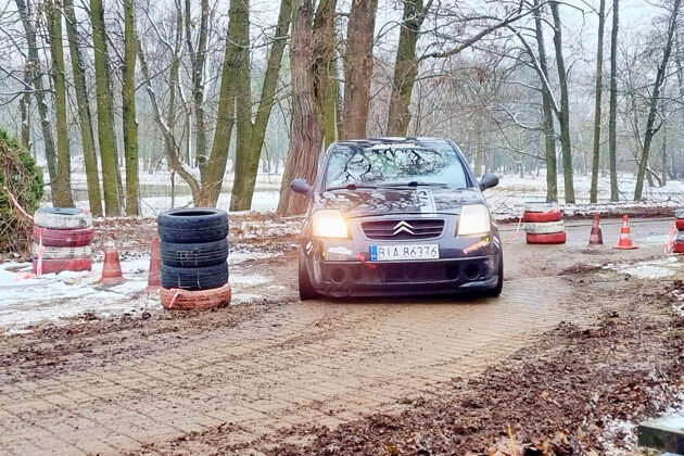 Zimowy start sezonu. Ruszyły STAG Samochodowe Mistrzostwa Białegostoku