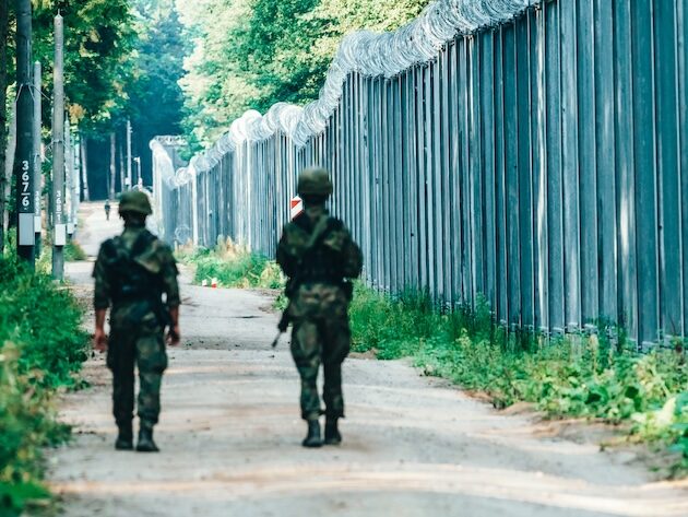 Będzie więcej żołnierzy na Podlasiu. To "demonstracja siły"