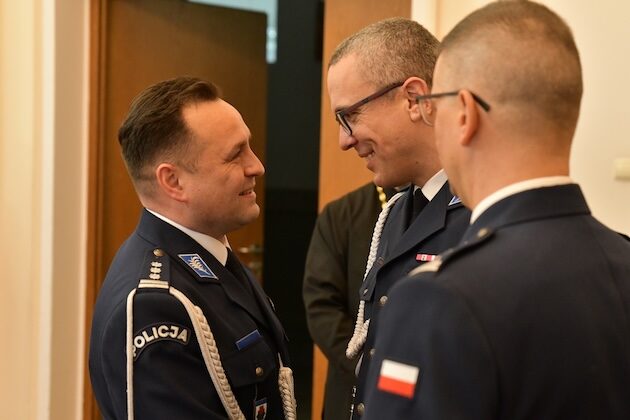 Na emeryturę odszedł zastępca komendanta białostockich policjantów