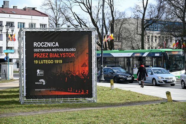Za kilka dni Białystok będzie świętował 105 lat niepodległości