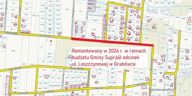 Remonty dróg w Supraślu czas start. W ponad 20 lokalizacjach