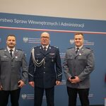 Narazili własne życie, by ratować innych. Podlascy policjanci otrzymali medale